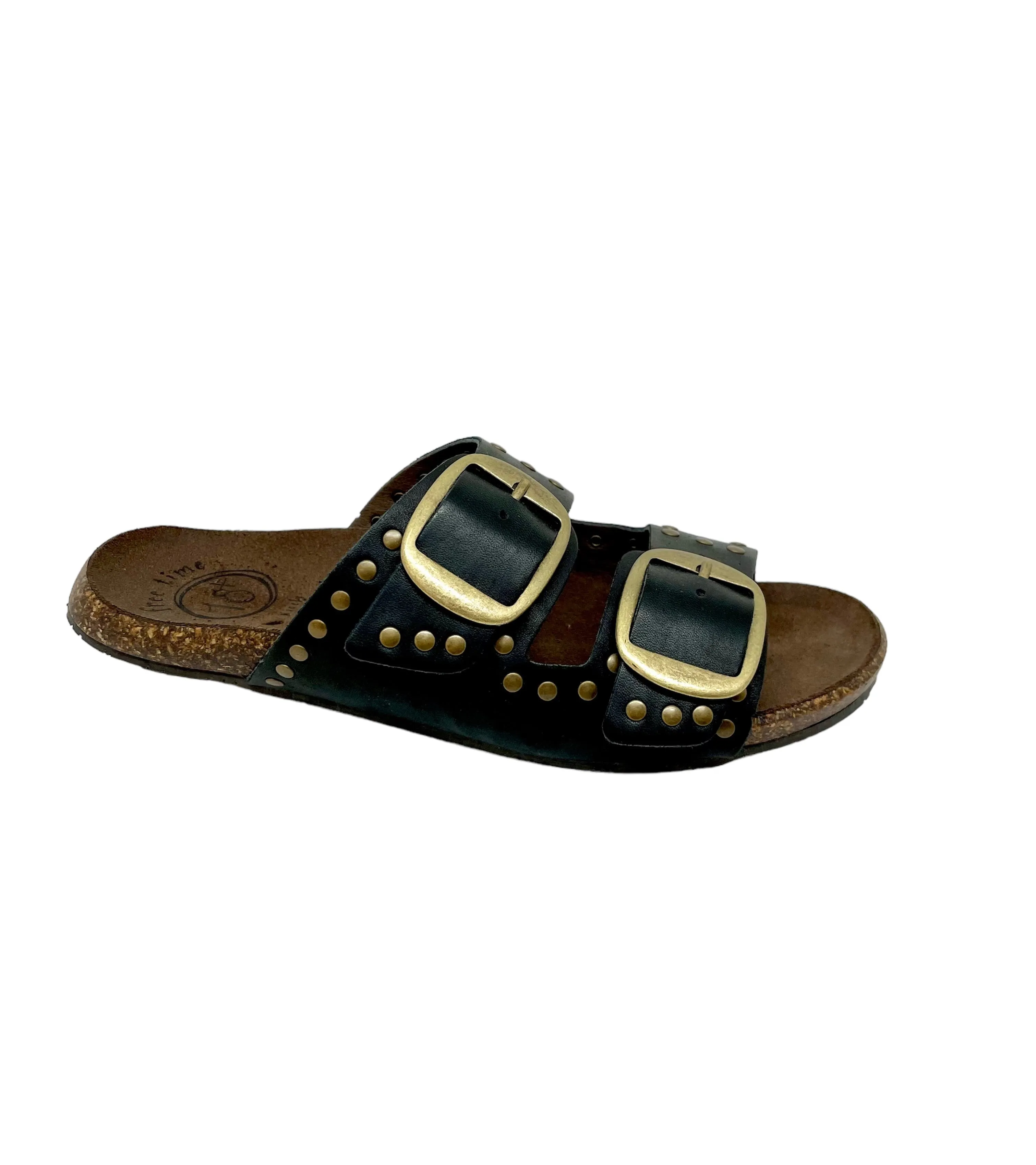 18   diciotto piu 8150 Noir Nu pieds sandales