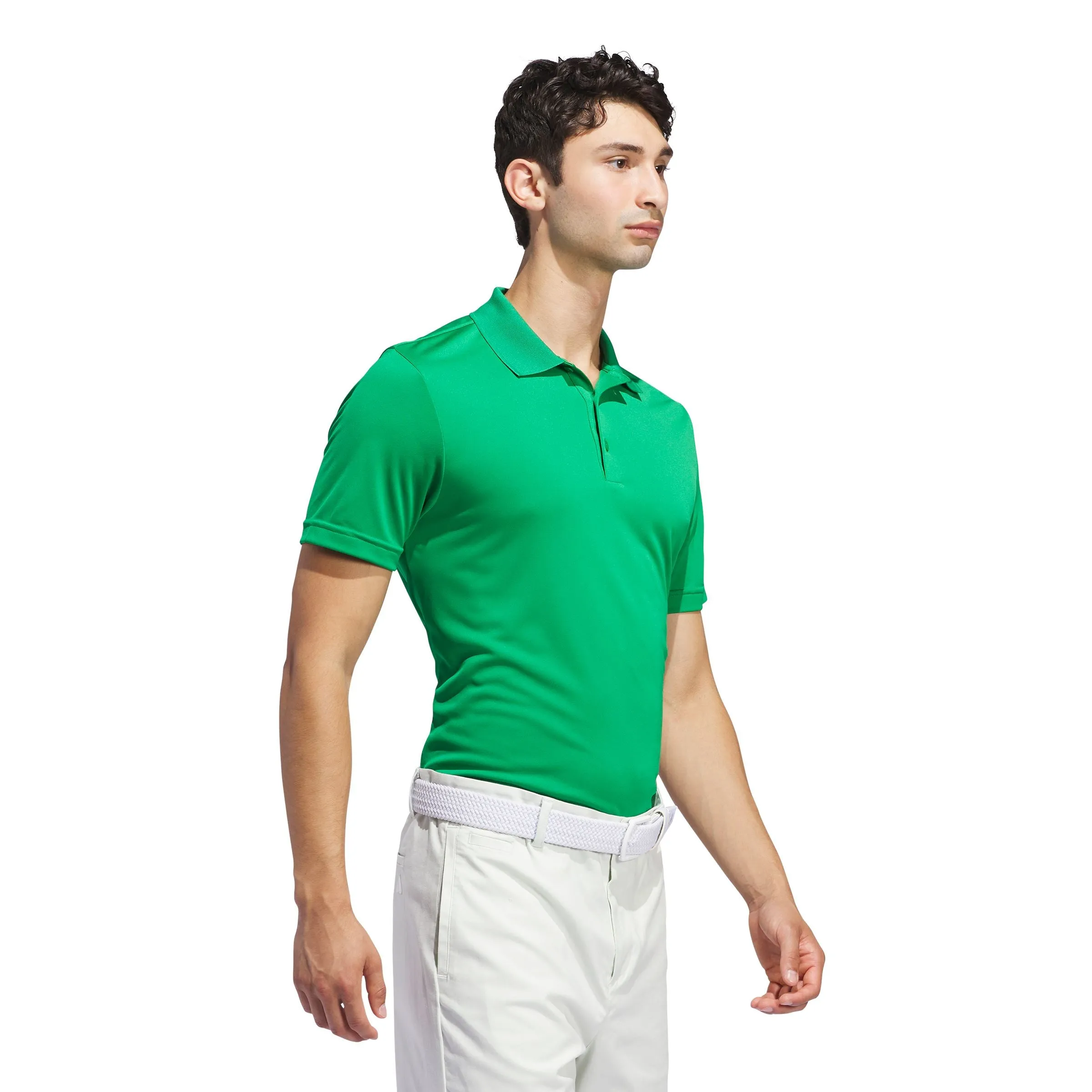 Adidas Golf Polo Performance vert