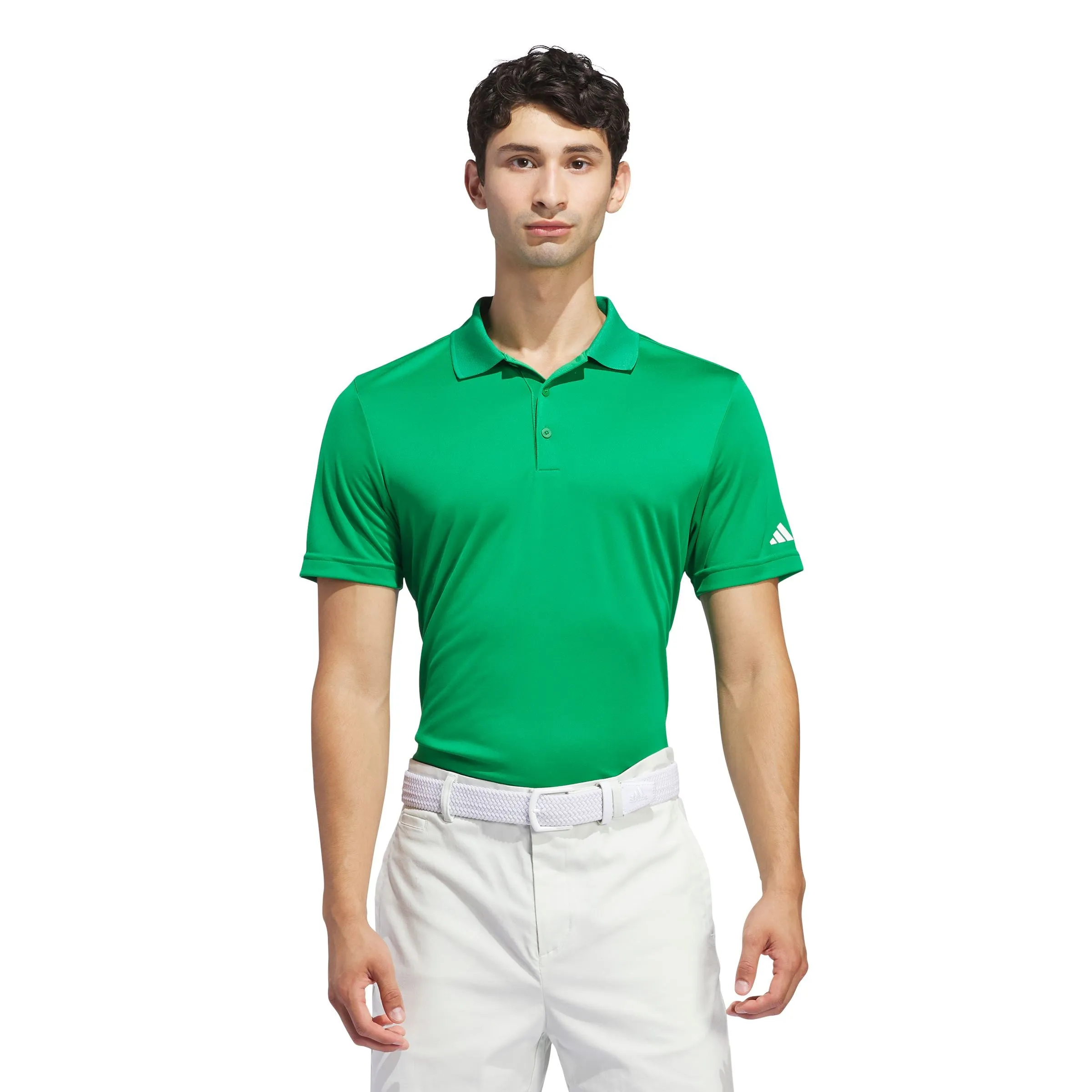 Adidas Golf Polo Performance vert