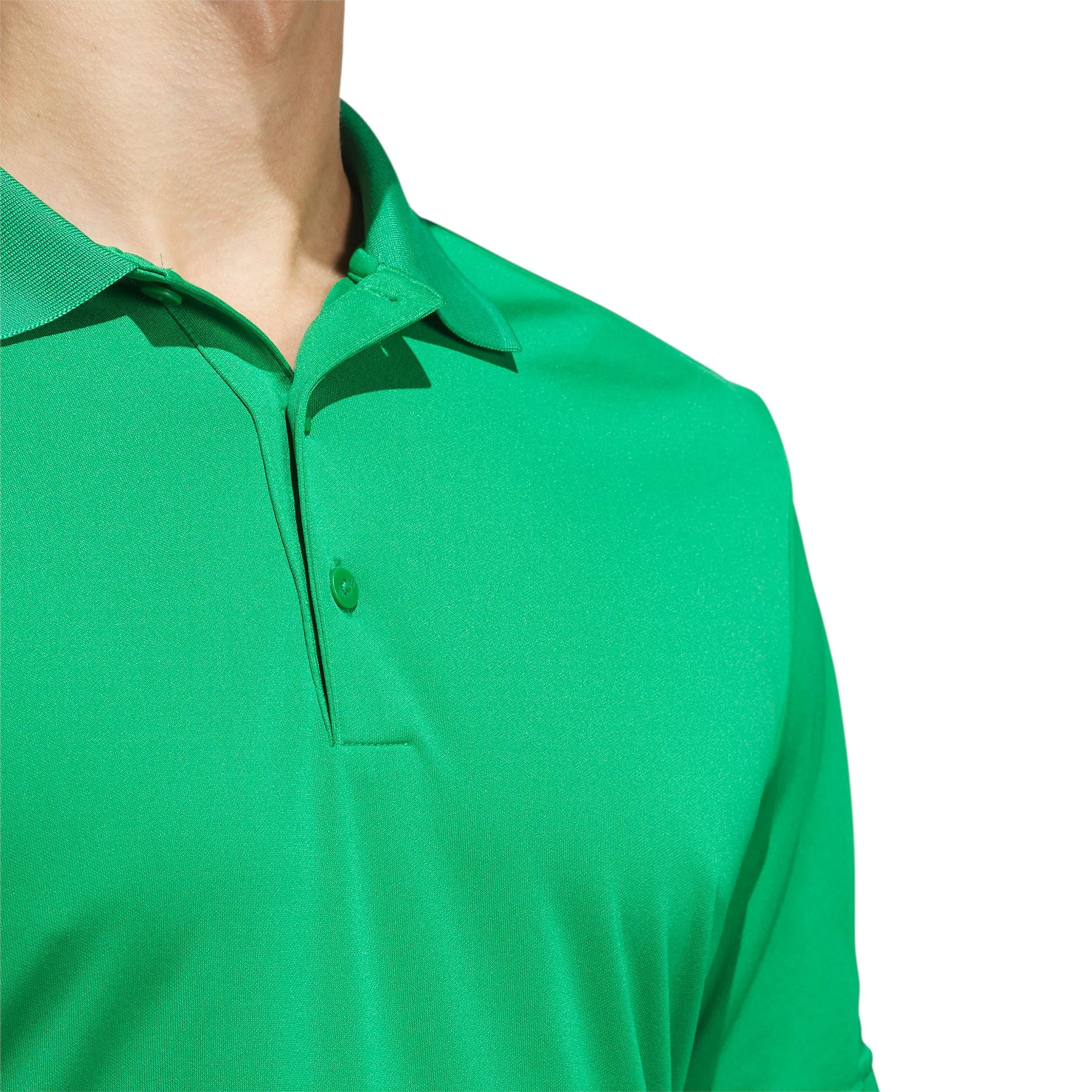 Adidas Golf Polo Performance vert