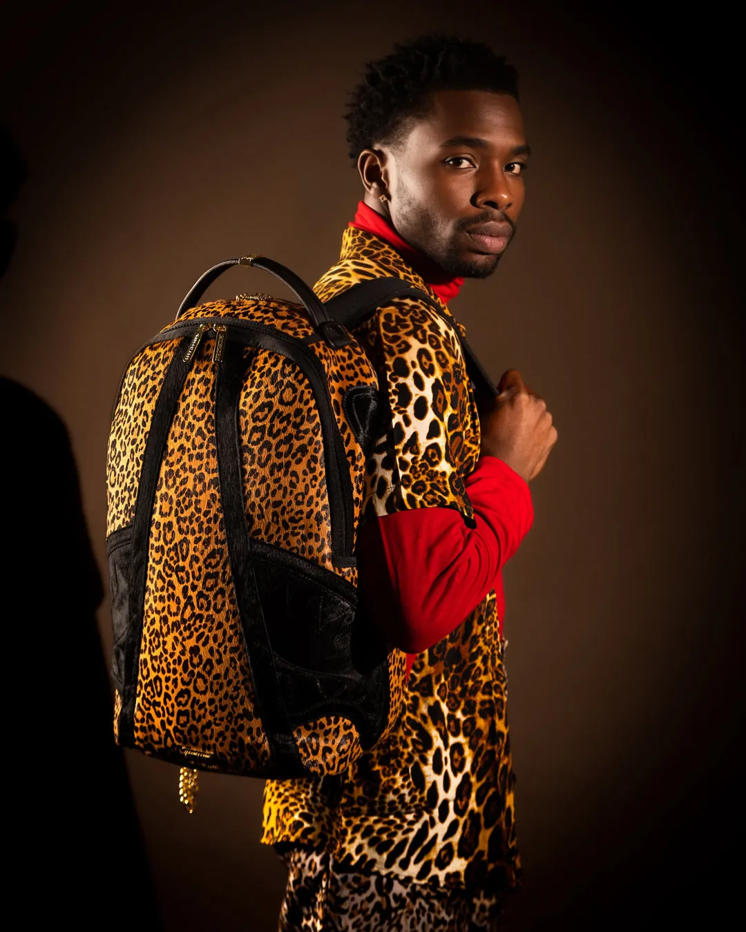 AFRICAN INTELLIGENCE 9 COURAGE LIVES ON BACKPACK - SANDFLOWER COLLAB