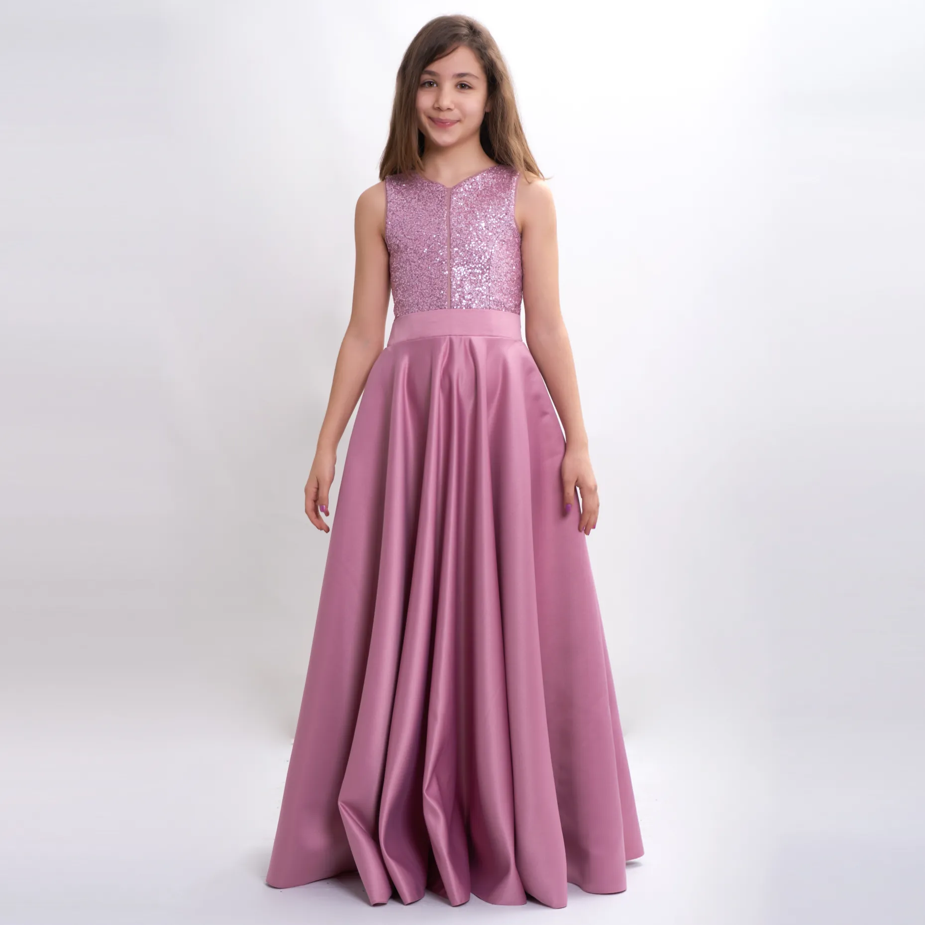 Annalise's Gown Girls Formal Dress