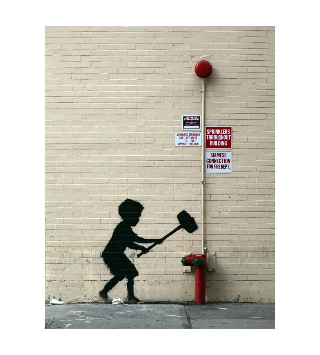 Banksy in New York