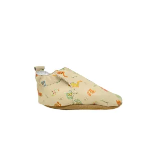 BELLAMY DINOSAURE beige Chaussons