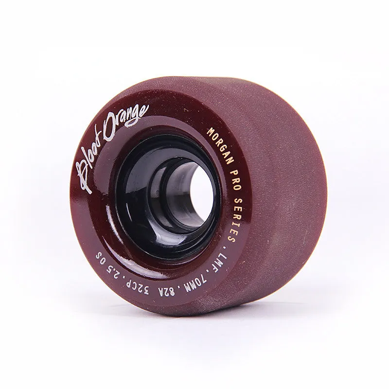 BLOOD ORANGE WHEELS Morgan pro series Midnight 70 MM (3 duretés)