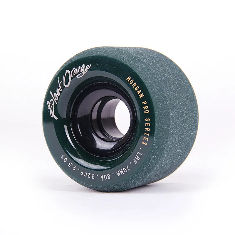 BLOOD ORANGE WHEELS Morgan pro series Midnight 70 MM (3 duretés)