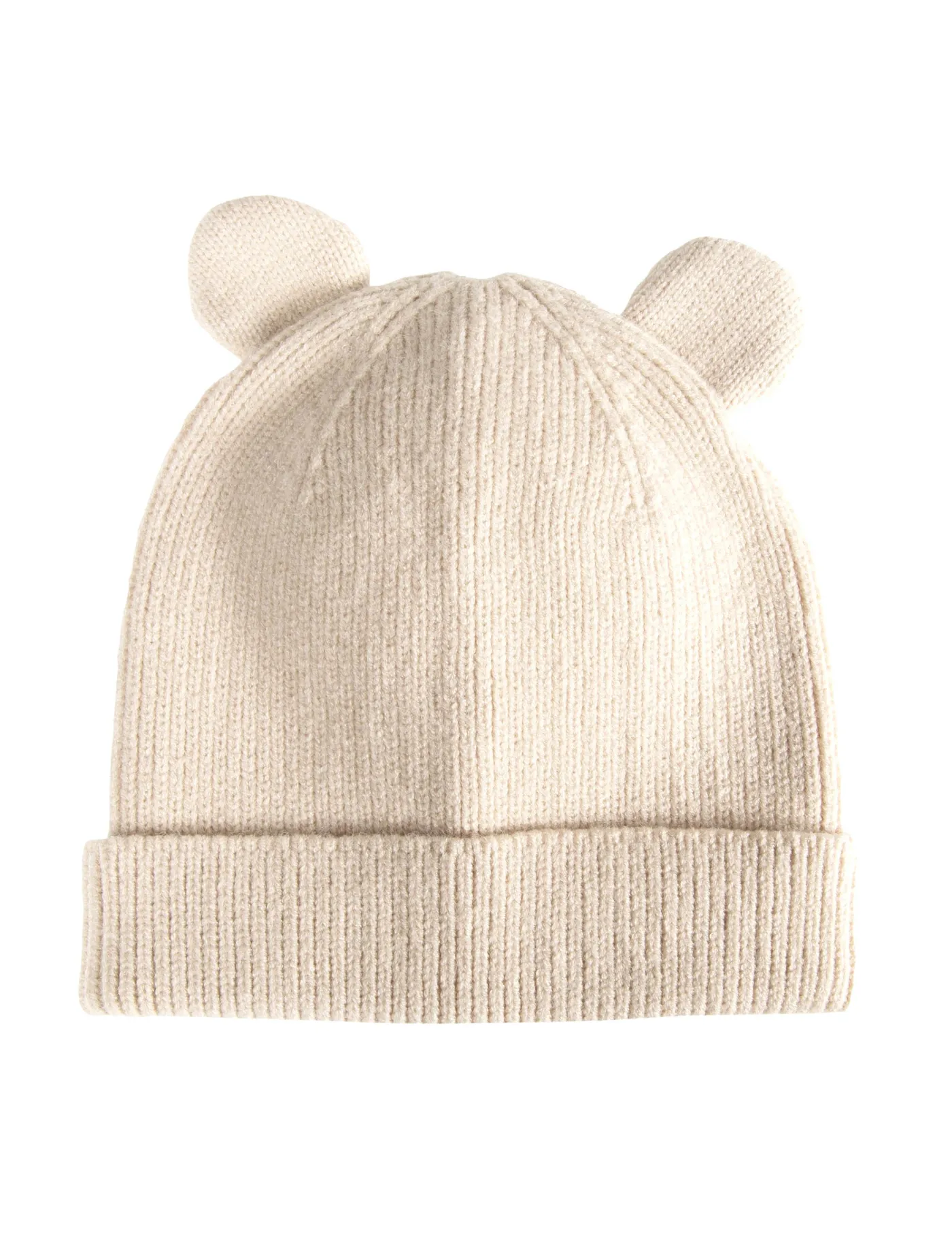 Bonnet Enfant 2/4 ans oreilles Crème