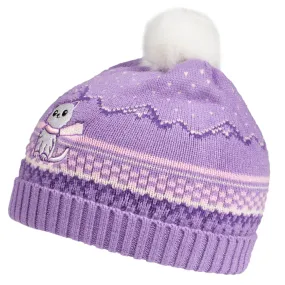 Bonnet Enfant 6/8 ans Soft Touch Lavande