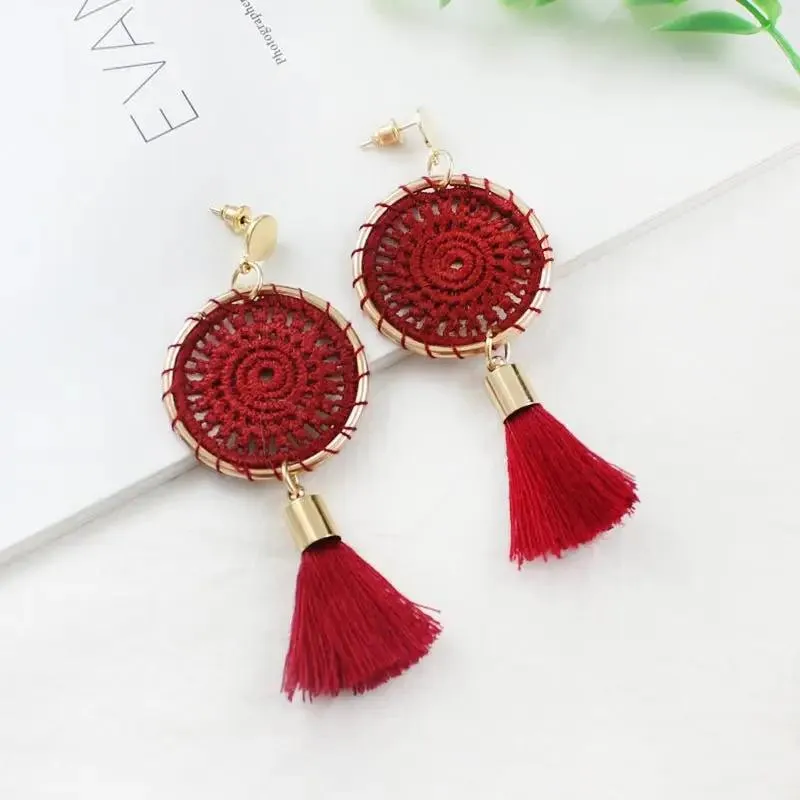 Boucles d'Oreilles Frou-Frou