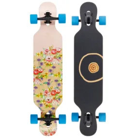 BTFL FLORA LONGBOARD COMPLETE 8.5 X 39 DROPROUGH