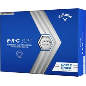 Callaway Balles ERC Soft 2023 (boite de 12)