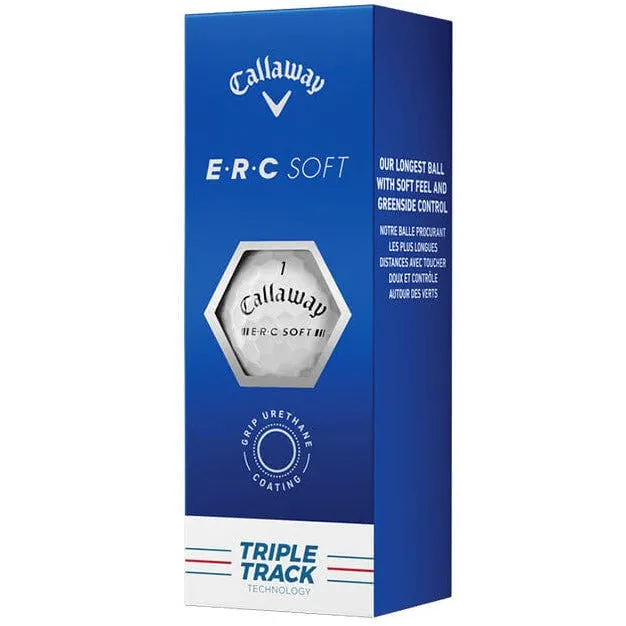 Callaway Balles ERC Soft 2023 (boite de 12)