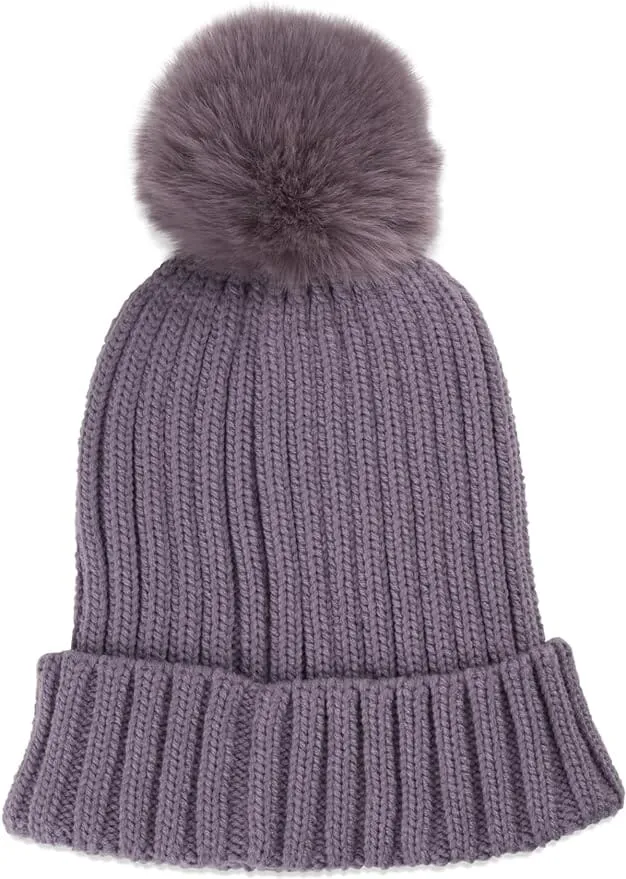 Callaway Golf Bonnet Femme Hiver Pompon