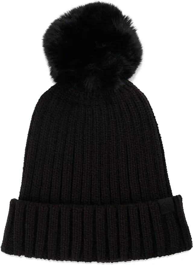 Callaway Golf Bonnet Femme Hiver Pompon