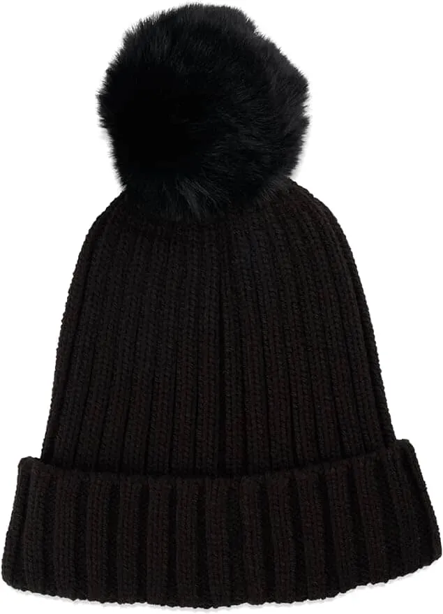 Callaway Golf Bonnet Femme Hiver Pompon