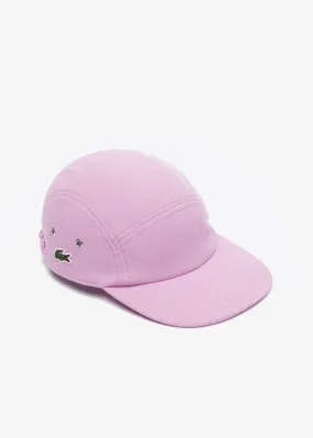 Casquette Lacoste Girolle rose