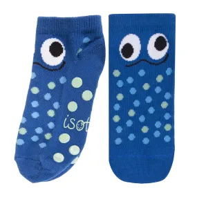 Chaussettes antidérapantes Monstre bleu 27/34