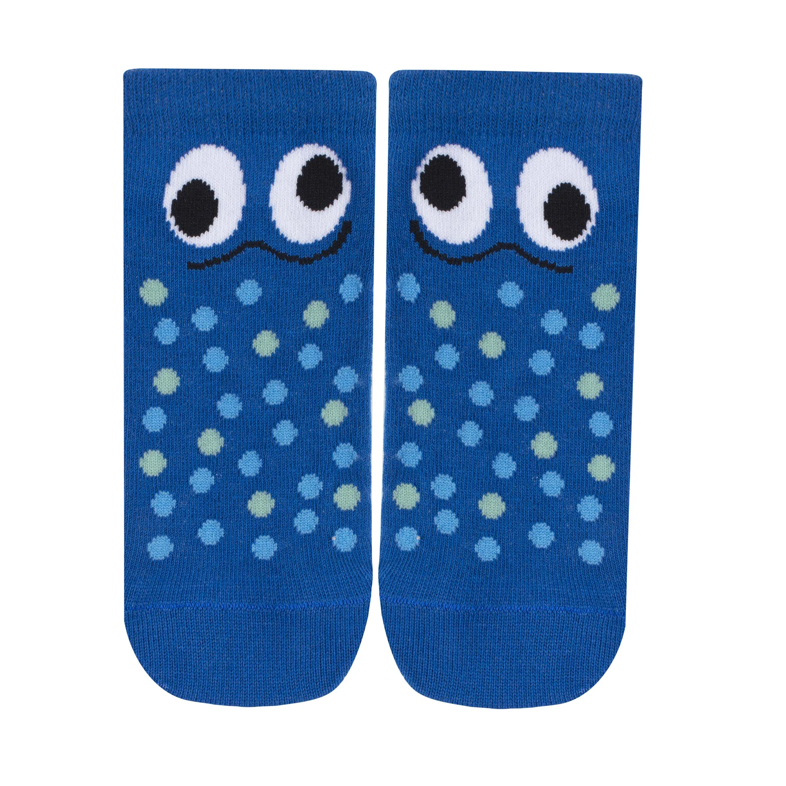 Chaussettes antidérapantes Monstre bleu 27/34