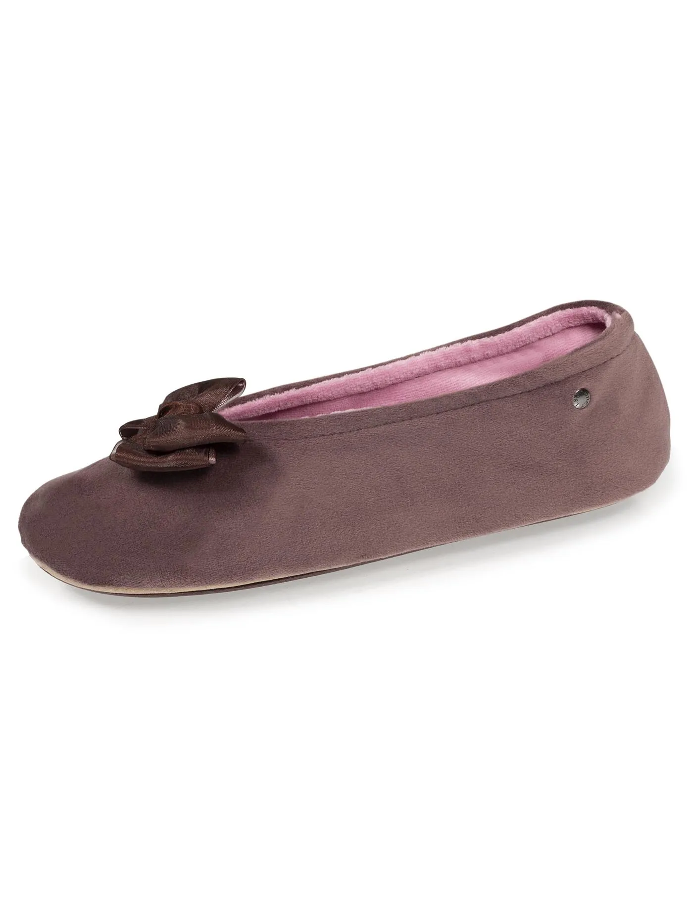 Chaussons ballerines Femme Nud Précieux Taupe