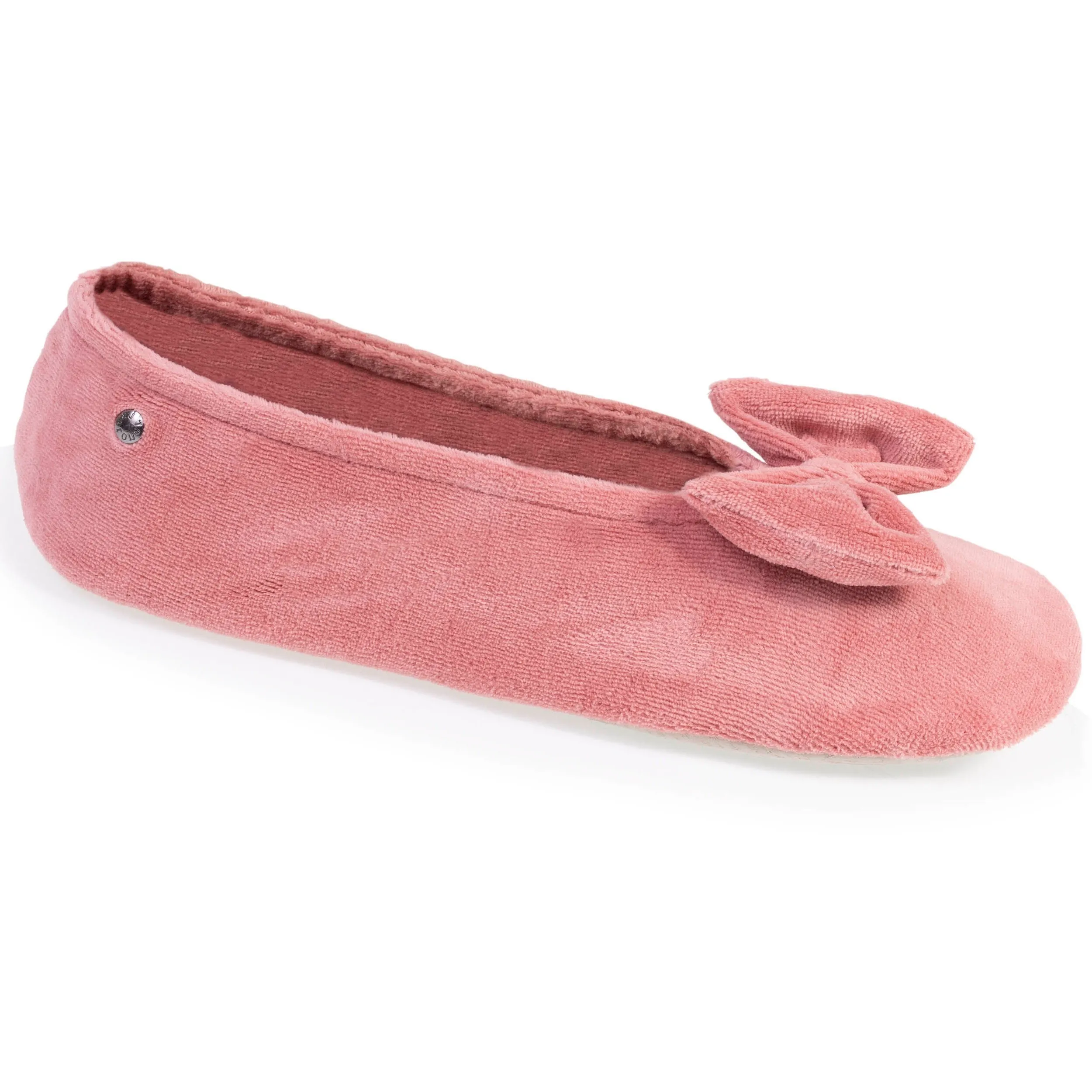 Chaussons ballerines Femme Nud Rose