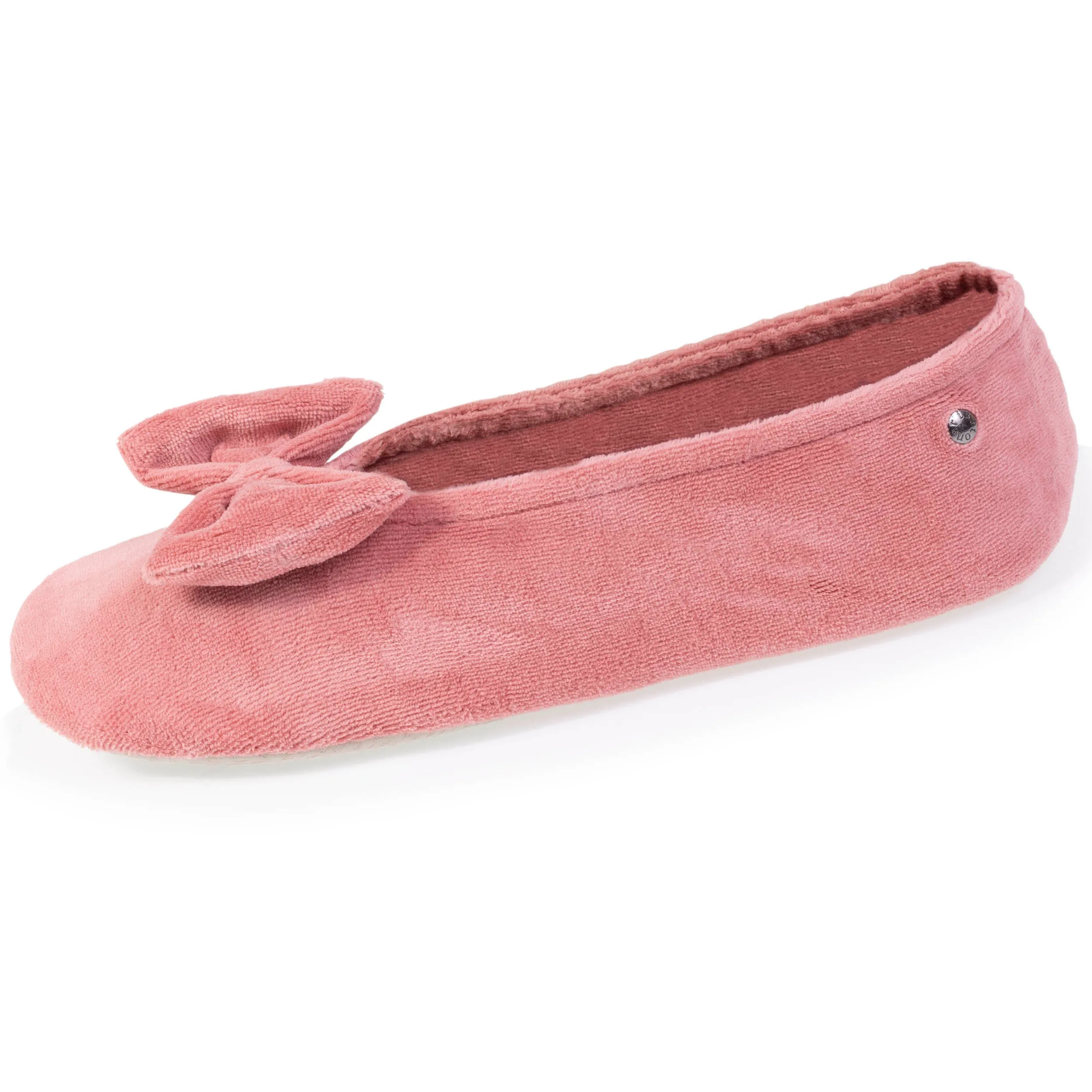 Chaussons ballerines Femme Nud Rose