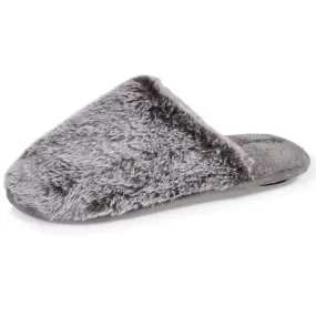 Chaussons mules recyclées Femme Gris