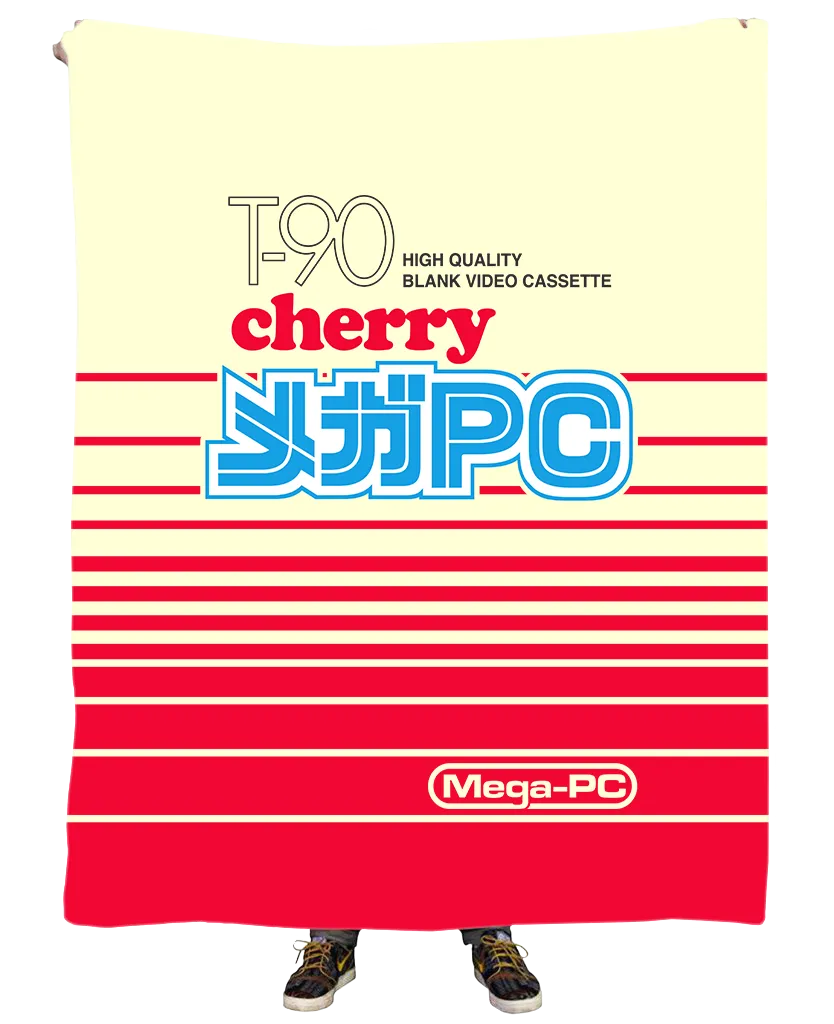 Cherry PC Blanket