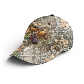 Chiptshirts - Casquette Pour Chasseur, Chasse au Cerf, Cadeau Idéal pour Fans de Chasse, Cerf, Camouflage Chasse - CTS26052217