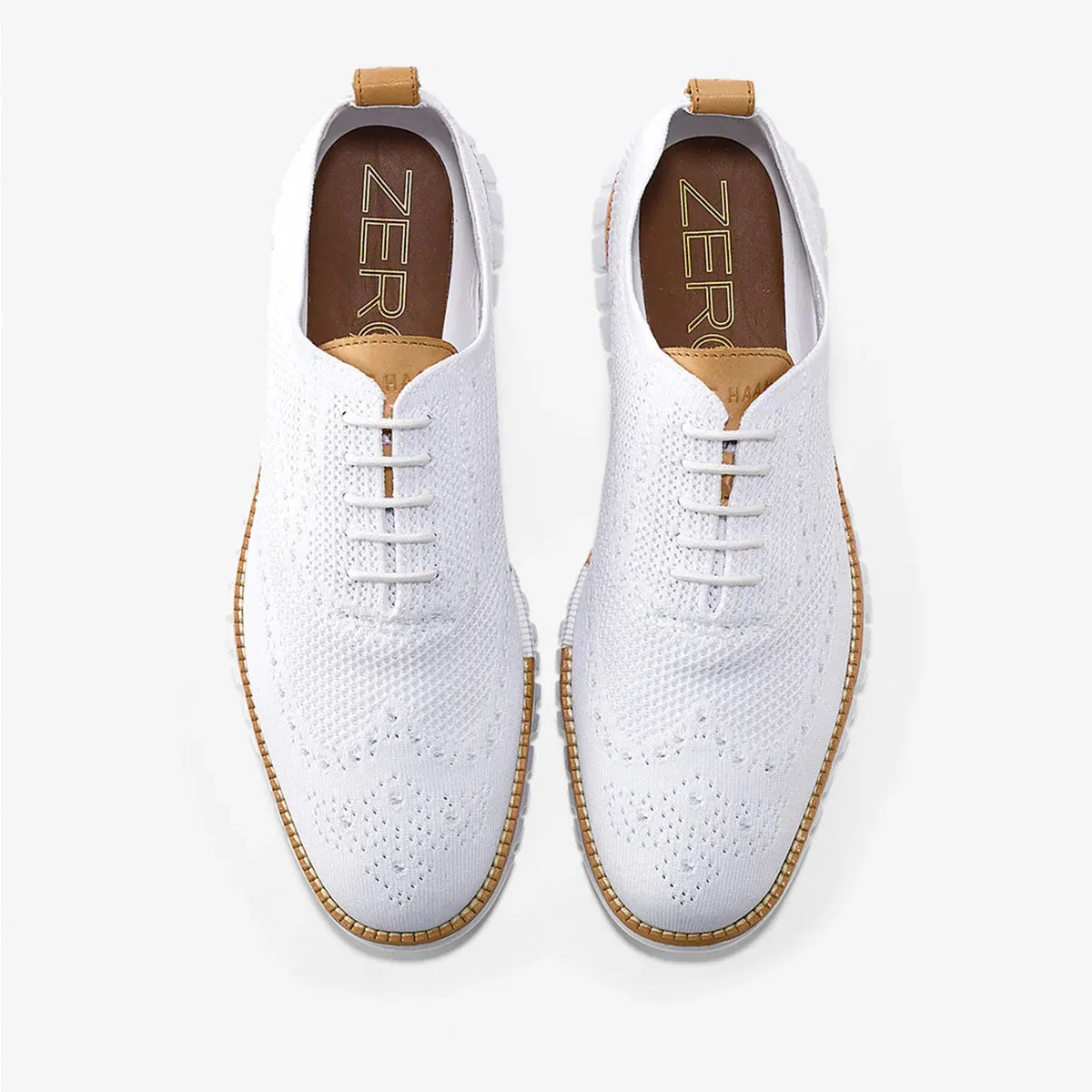     Cole Haan ZERGRAND Stitchlite Oxfrd White