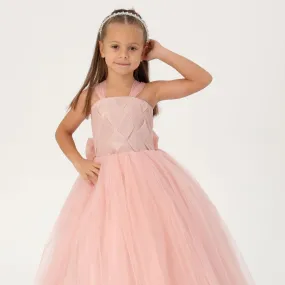 Crissy Cross Girls Formal Dress