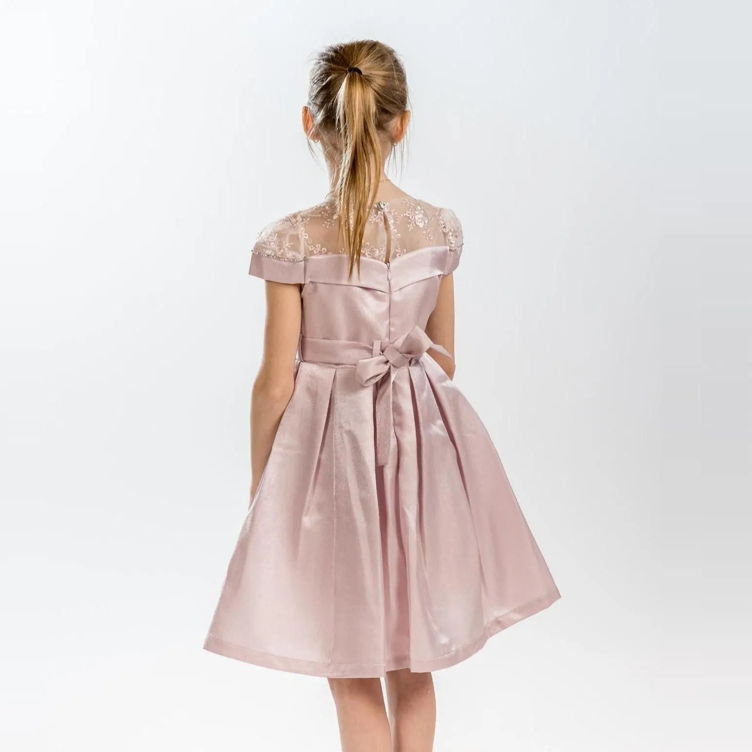 Delicate Diana Girls Formal Dress