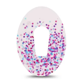 Dexcom G6 ExpressionMed tapes: Confetti