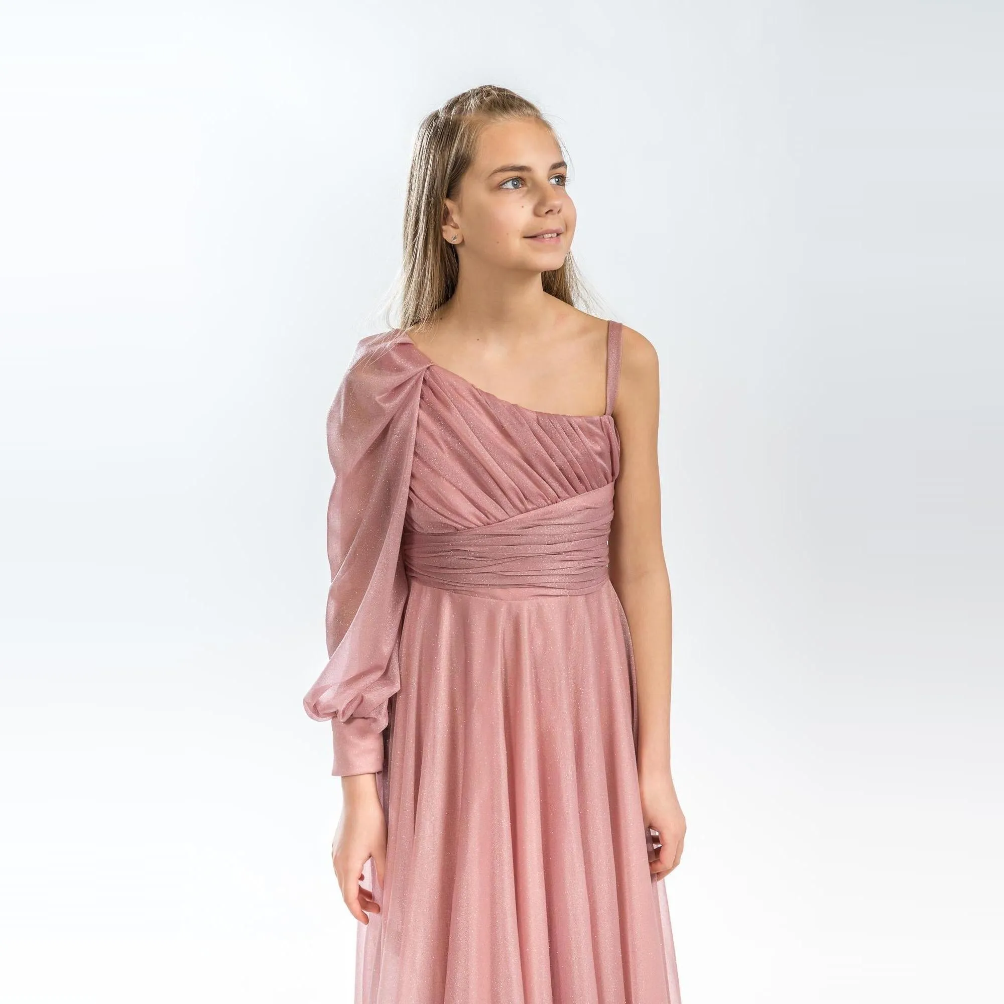 Elegant Emma Girls Formal Dress