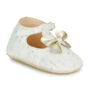 EZPZ Easy Peasy My Lillyp Papillon Blanc Imp chaussons cuir ballerine