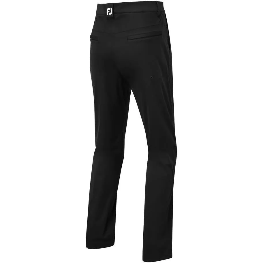 Footjoy Pantalon de pluie Hydroknit noir