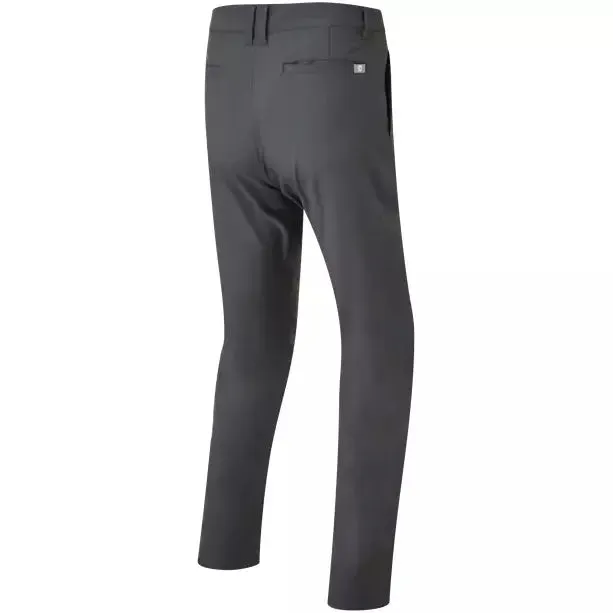 Footjoy Pantalon Performance Tapered Fit Gris Foncé