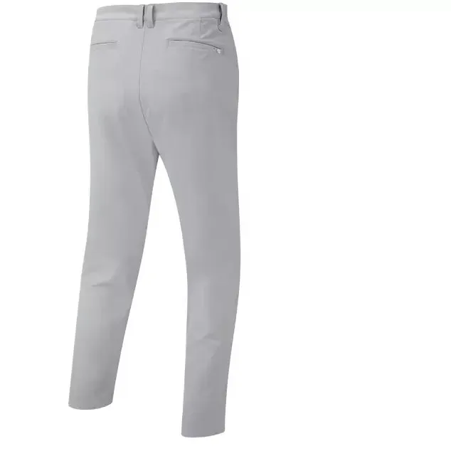 Footjoy Pantalon Performance Tapered Fit Gris