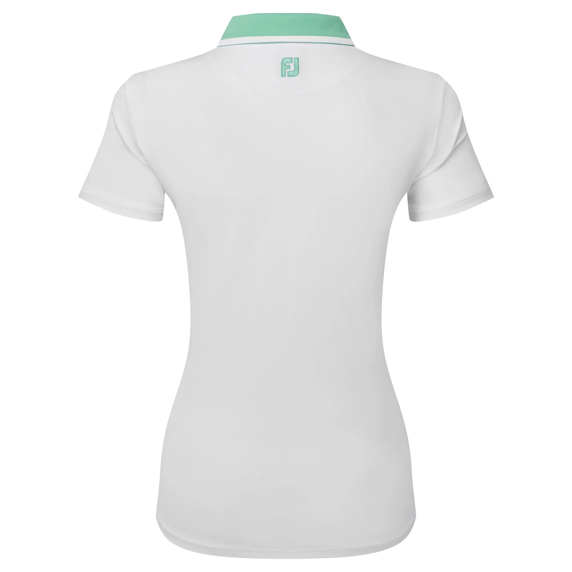 Footjoy polo femme uni en fil d'cosse