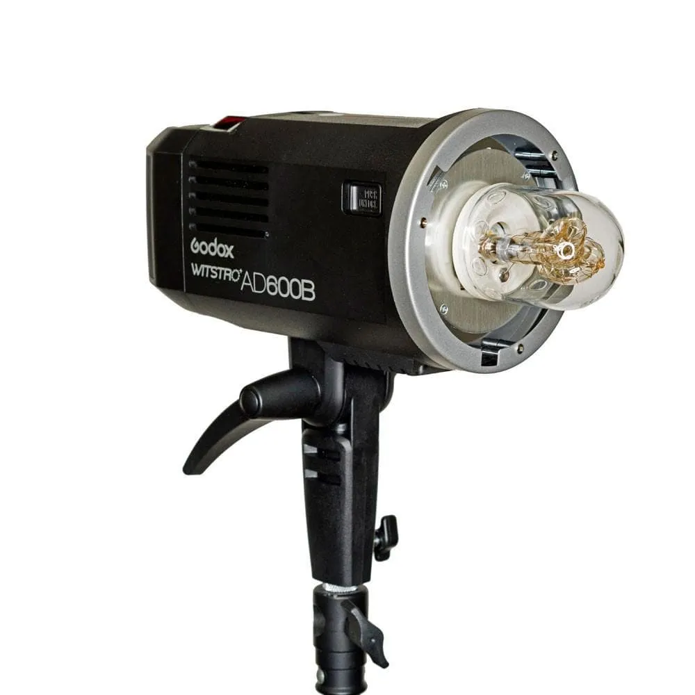 Godox 3 x AD600B Witstro TTL 2.4GHz Studio Flash Strobe Light & Stand Kit with X1 Trigger (Bowens)