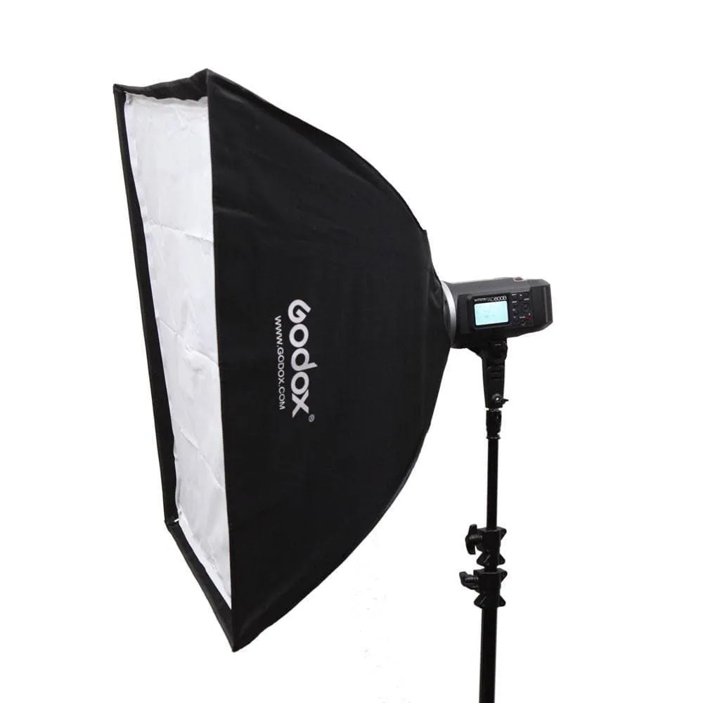 Godox 3 x AD600B Witstro TTL 2.4GHz Studio Flash Strobe Light & Stand Kit with X1 Trigger (Bowens)