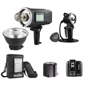 Godox AD600BM Witstro 2.4GHz Manual Studio Flash Strobe Complete Kit (Bowens)