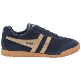 GOLA HARRIER MIRROR Marine Or basket sneakers