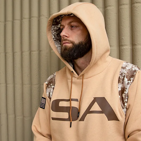 Honor Lined Hoodie | Desert Digi Camo | SA