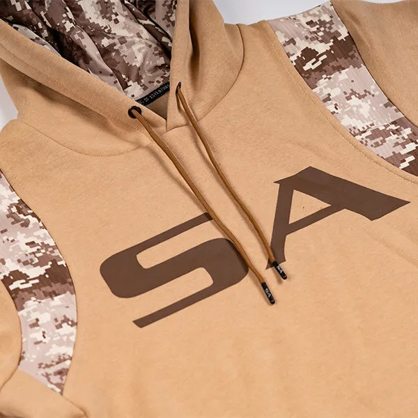 Honor Lined Hoodie | Desert Digi Camo | SA