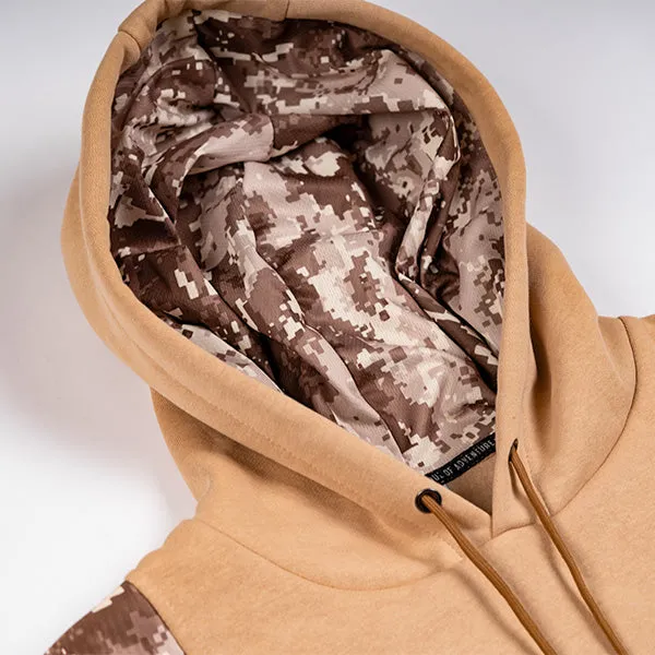 Honor Lined Hoodie | Desert Digi Camo | SA