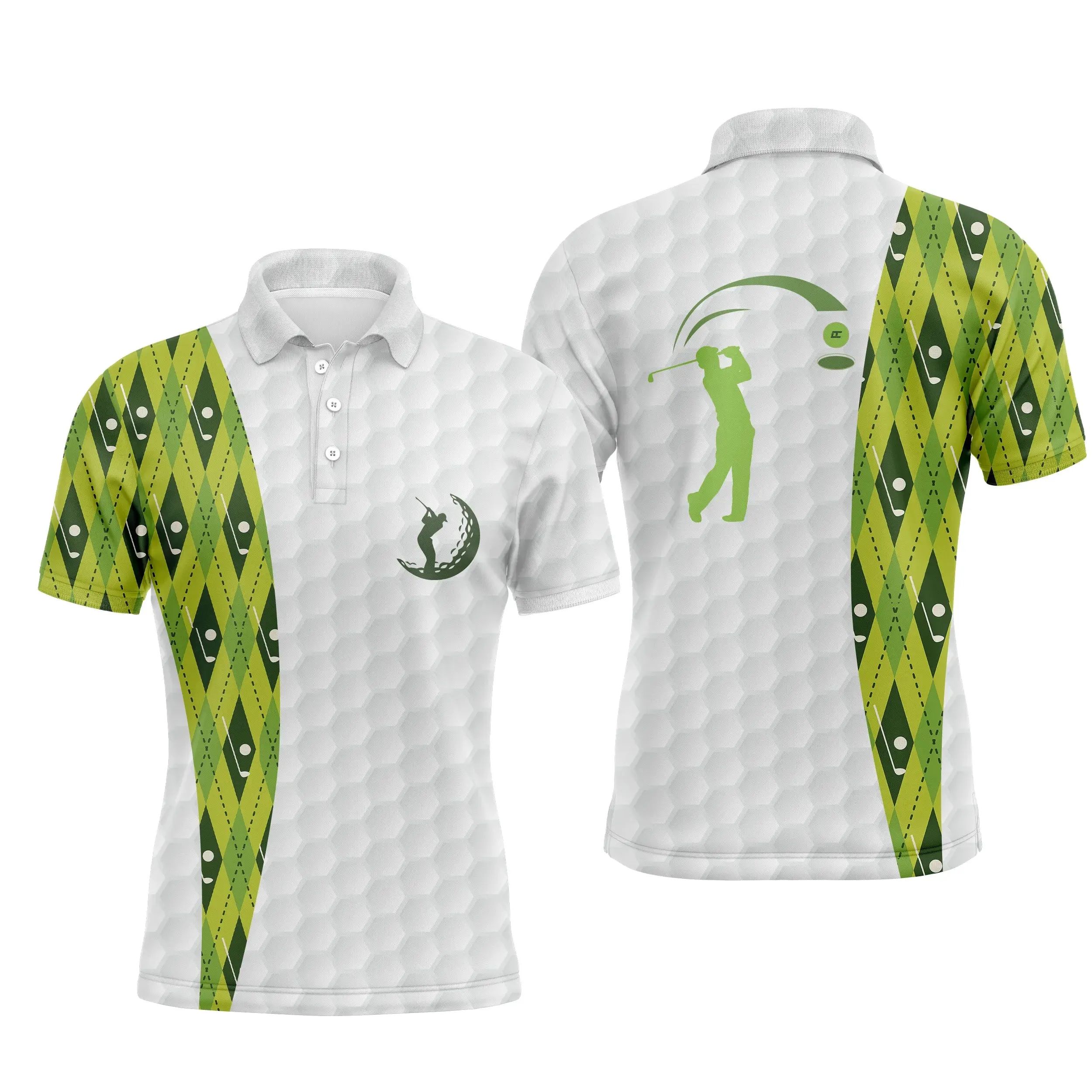 Meilleur Cadeau Humour Golfeur, Polo de Sport Homme Femme, Polo à Séchage Rapide, Polo Chiptshirts Pour Golf - CTS10052214