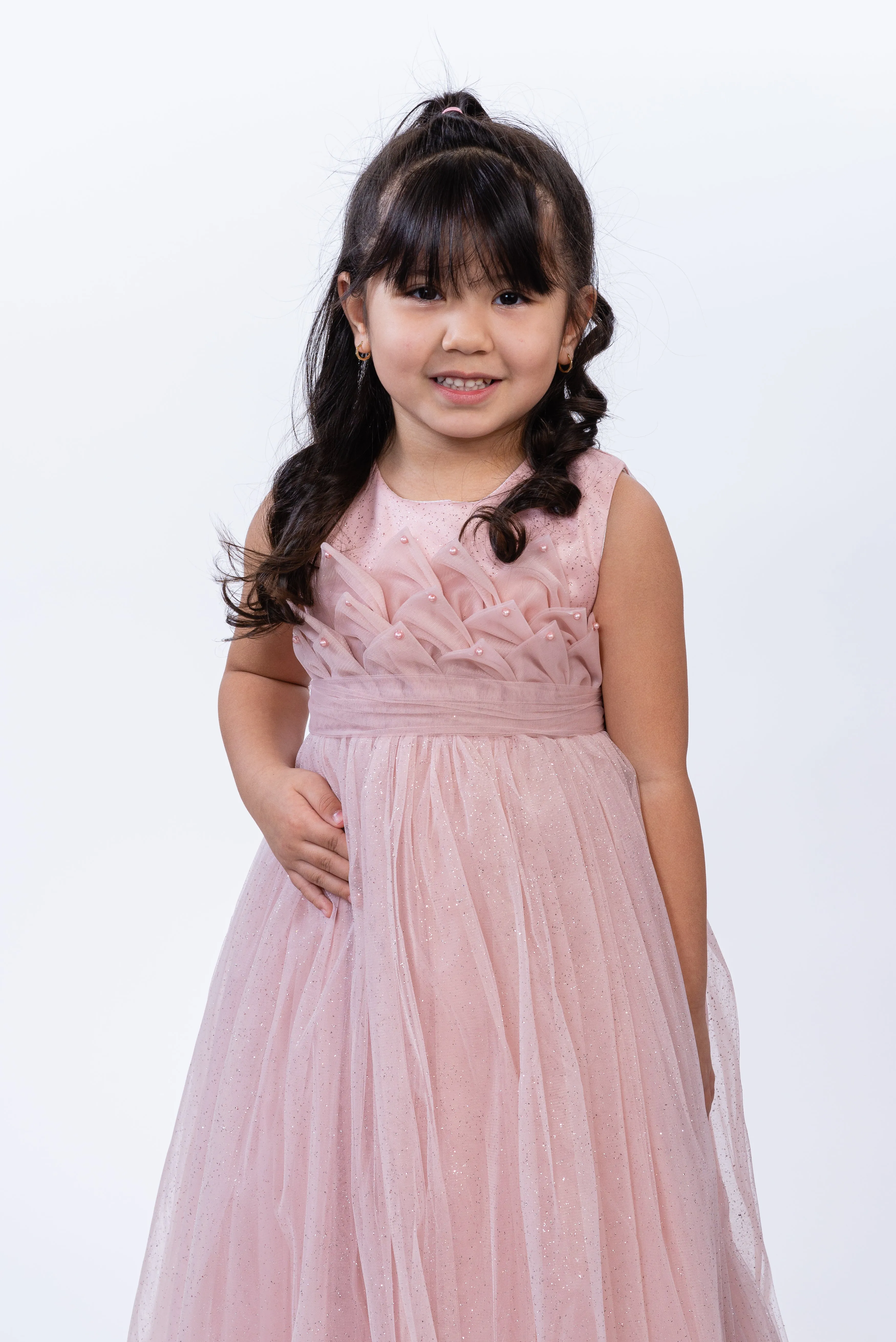 Mermaid's Sister Girls Formal Dress