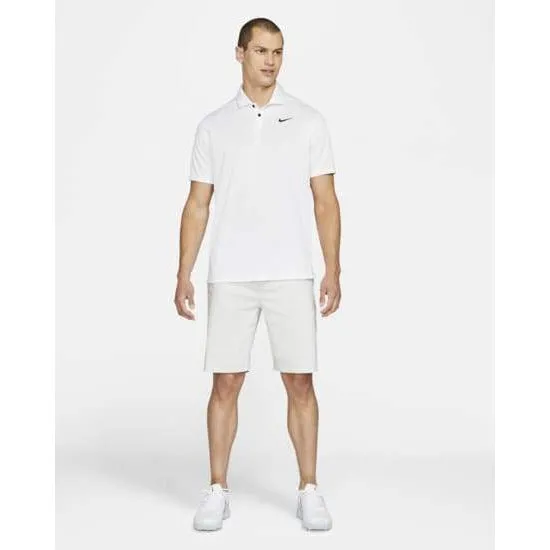 NIKE POLO DRI-FIT VAPOR WHT