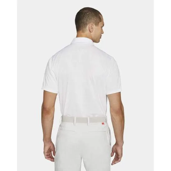 NIKE POLO DRI-FIT VAPOR WHT