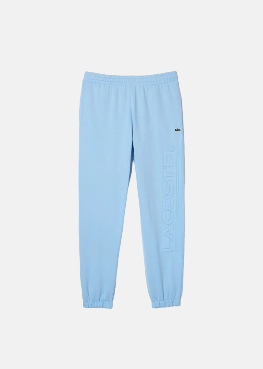 Pantalon de survêtement Lacoste Jogger avec détail siglé bleu